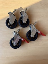 Weber Lenkrollen Set Genesis II