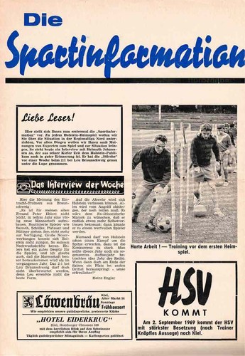 Fussball programmheft 69 - fussball-programmheft,