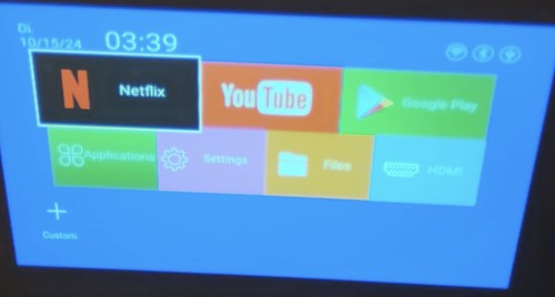 Hy300 led android - hy300,