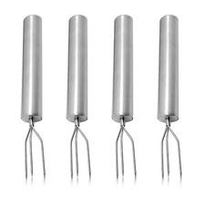 Edelstahl Kartoffelgabel Set 4