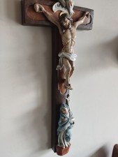 Holzkreuz Kruzifix