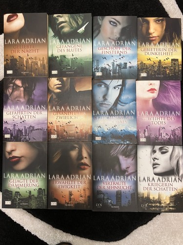 Lara adrian midnight breed - adrian,