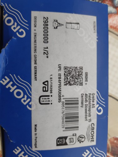 Grohe unterputz ventil - grohe, 1/2"
