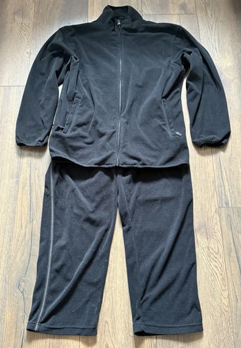 Microfleece hose und - jacke, /