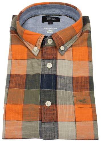 Camel active kurzarmhemd - camel,