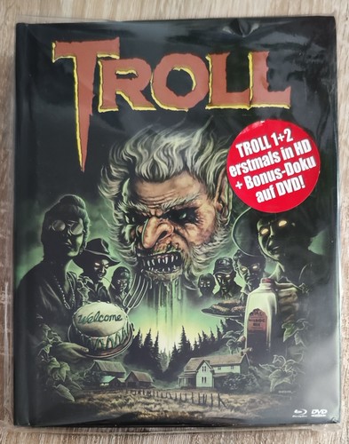 Troll 2 mediabook - troll, +
