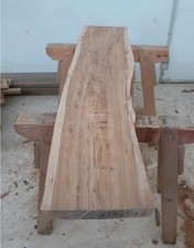 Rüster Ulme Epoxidharz Tisch