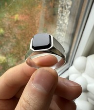 Sterling Silver Signet Ring
