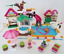 LEGO Friends 41008 Heartlake City großes Schwimmbad - 2013 - mit OBA - komplett