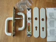 HEWI Zimmergarnitur mit Drücker 111. 23SR, Schilder 235.23SR, für Profilzylinder