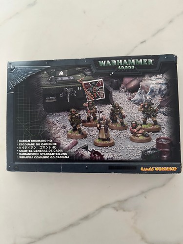 Warhammer 40k cadian command - warhammer,
