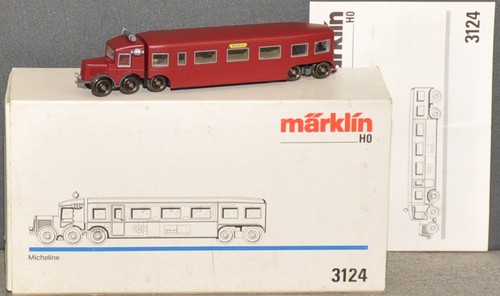 Märklin 3124 schienenbus - 3124,