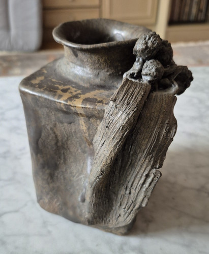 Vintage keramikvase - keramikvase, –