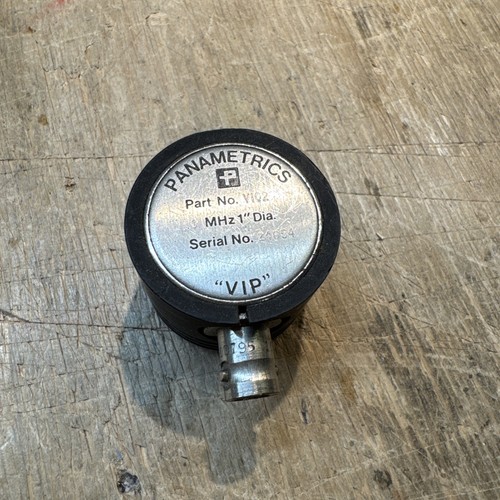 Panametrics v102 mhz 1 - panametrics, 1“