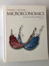 Microeconomics - an intuitive Approach