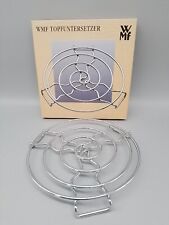 WMF Topfuntersetzer,rund,verchromt,Nr.0631265080, mit Karton