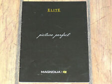 Pioneer Sharp Elite PRO-70X5FD, PRO-60X5FD ELITE TV 3D THX Broschüre USA 2012 