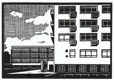 Postkarte bauhaus julia - -,