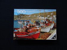 500 TEILE RAVENSBURGER COUNTRY PUZZLE MYKONOS NR 625 5126