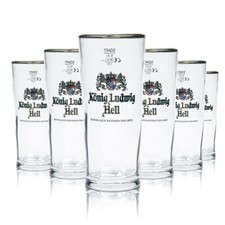 König ludwig bier glas - ludwig,