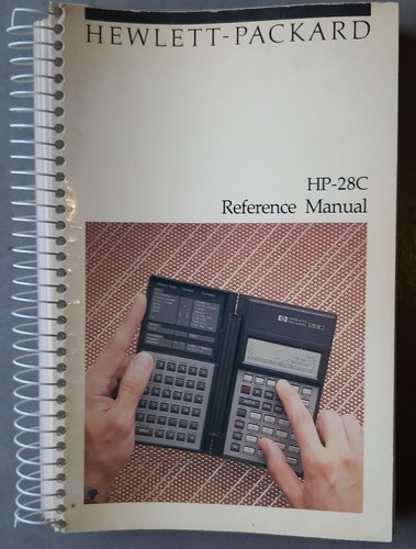 Hewlett packard 28c - hp,