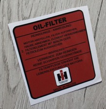 MC Cormick OIL-FILTER