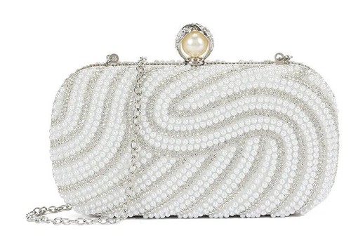 Damen diamant clutch tasche - clutch,