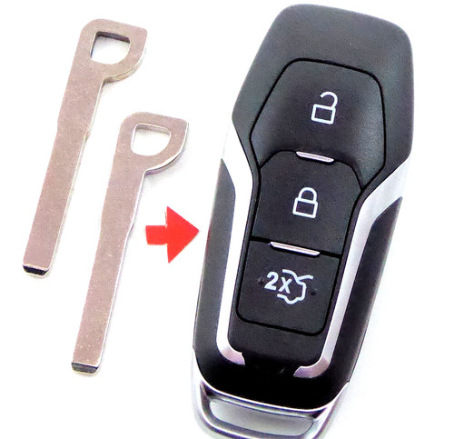 Auto notschlüssel für - 2x,