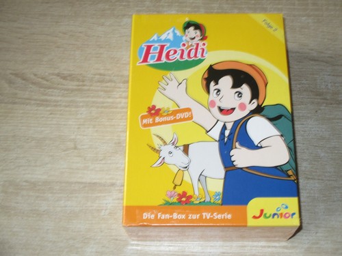 Heidi die fan box - fan-box, tv-serie