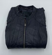Taifun Gerry Weber Jacke Schwarz Biker Damen Größe 36
