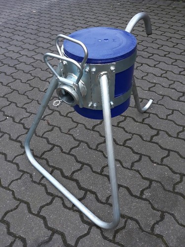 Auslaufbock stahl 50 - stahl,