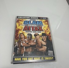 Slam Attax WWE 100 Karten Plus 60 Doppelte