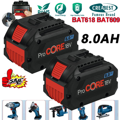 Neu akku für bosch - 2x,