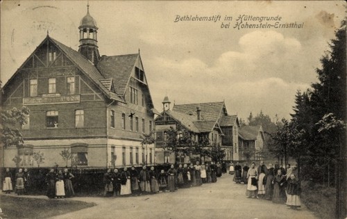 Hüttengrund hohenstein - ak,
