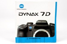 Bedienungsanleitung Minolta Dynax 7D 7-D 7 D Anleitung