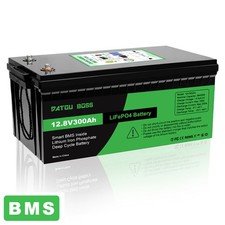 12V 300Ah Lithium Batterie
