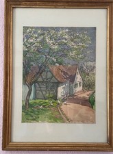 Aquarell tusche eifel - aquarell+tusche,