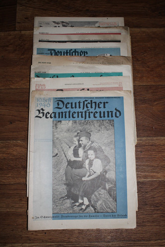 Deutscher beamtenfreund - 8,
