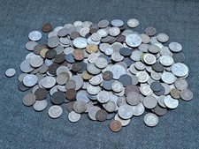 hunderte uralte Münzen Dt. Reich - Kaiserzeit, Mark, Pfennige, Konvolut, Adler