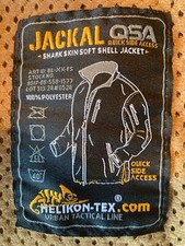 Helikon - Tex Jacke Jackal QSA Gunfighter XL / XXL
