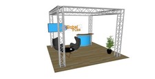 Punkt global truss traversen - 4-punkt,