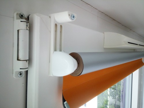 Rollo jalousie extrem flache - extrem,
