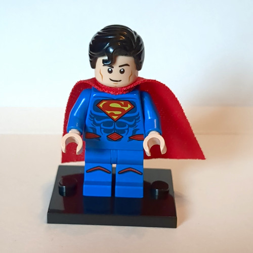 Lego superman minifigur - superman,