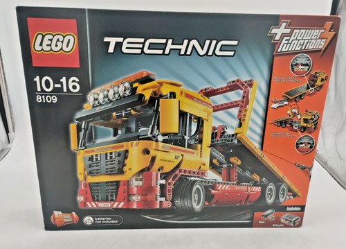 Lego 8109 flatbed - 8109, truck