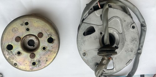 Zündung komplett yamaha - zündung,