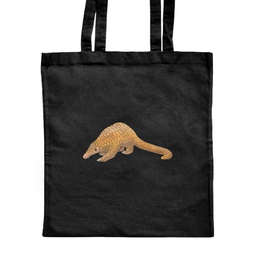 Cute pangolin classic black - classic,