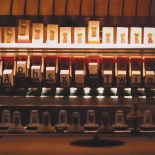 Aphex twin drukqs - twin,