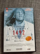 Columbus 1492 Die Eroberung des Paradieses Gerard Depardieu DVD Ridley Scott