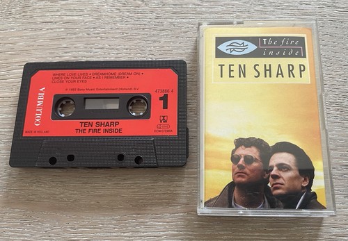 Ten sharp kassette tape the - ten,
