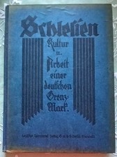 Selten 1926 SCHLESIEN Kultur